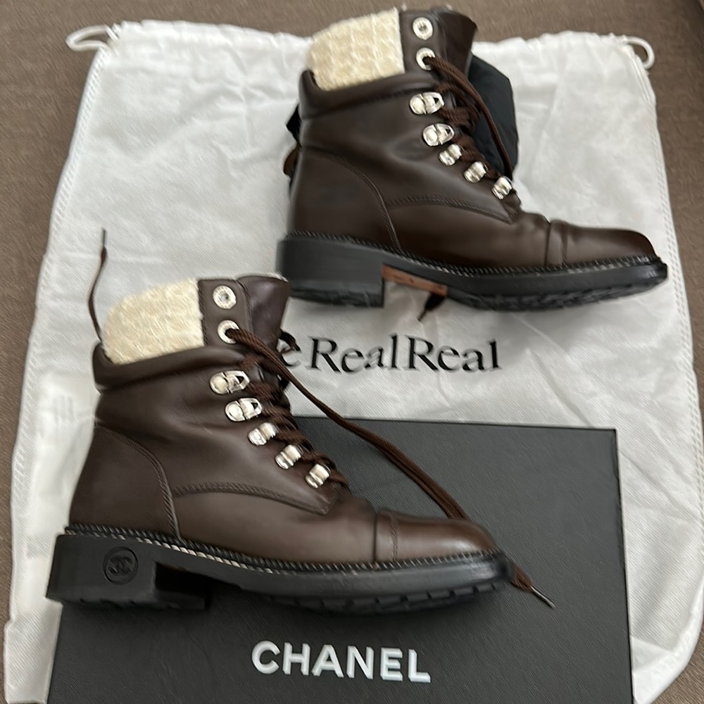 Chanel boots